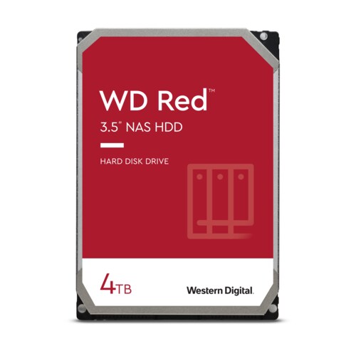 WD Red WD40EFAX - 4 TB 5400 rpm 256 MB 3,5 Zoll SATA 6 Gbit/s