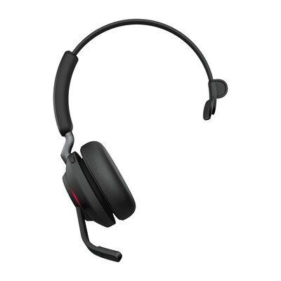 HEADS ON günstig Kaufen-Jabra Evolve 2 65 UC Wireless Bluetooth Mono Headset  schwarz. Jabra Evolve 2 65 UC Wireless Bluetooth Mono Headset  schwarz <![CDATA[• Geräuschisolierendes Design für mehr Konzentration • Lange Akkulaufzeiten und verbessertes Busylight • Lange Ak