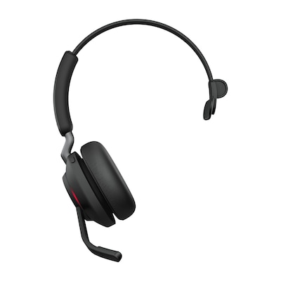 TO BE günstig Kaufen-Jabra Evolve 2 65 UC Wireless Bluetooth Mono Headset  schwarz. Jabra Evolve 2 65 UC Wireless Bluetooth Mono Headset  schwarz <![CDATA[• Geräuschisolierendes Design für mehr Konzentration • Lange Akkulaufzeiten und verbessertes Busylight • Lange Ak