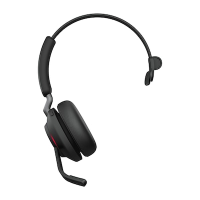 Bluetooth Headset günstig Kaufen-Jabra Evolve 2 65 UC Wireless Bluetooth Mono Headset  schwarz. Jabra Evolve 2 65 UC Wireless Bluetooth Mono Headset  schwarz <![CDATA[• Geräuschisolierendes Design für mehr Konzentration • Lange Akkulaufzeiten und verbessertes Busylight • Lange Ak