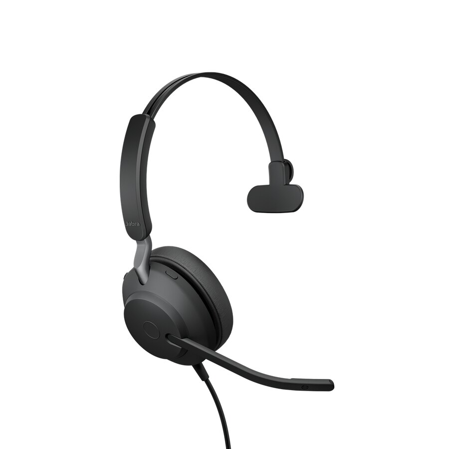 Jabra Evolve 2 40 UC Mono USB-C Headset schwarz