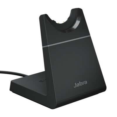 USB C  günstig Kaufen-Jabra Evolve2 65 Deskstand Ladestation USB schwarz. Jabra Evolve2 65 Deskstand Ladestation USB schwarz <![CDATA[• für Jabra Evolve26 5 Headset • mit USB-A-Schnittstelle • Farbe: schwarz]]>. 
