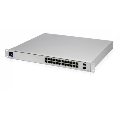 1000 S günstig Kaufen-Ubiquiti UniFi Switch USW-Pro-24-POE - Switch - managed - 24 x 10/100/1000. Ubiquiti UniFi Switch USW-Pro-24-POE - Switch - managed - 24 x 10/100/1000 <![CDATA[• Ubiquiti UniFi Switch USW-Pro-24-POE - Switch - managed • 24 x 10/100/1000 (16 PoE+, 8 Po