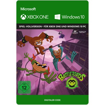Fingerabdruck&Code günstig Kaufen-Battletoads Xbox. Battletoads Xbox <![CDATA[• Anbieter/Vertragspartner: Microsoft / Xbox • UVP: 69,99EUR • Produktart: Digitaler Code per E-Mail]]>. 