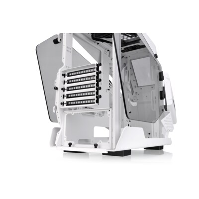 Thermaltake AH T200 Snow Edition weiß, mit Sichtfenster