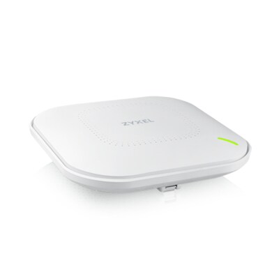 Und 6 günstig Kaufen-ZyXEL NWA110AX WLAN-ax WiFi 6 NebulaFlex AccessPoint. ZyXEL NWA110AX WLAN-ax WiFi 6 NebulaFlex AccessPoint <![CDATA[• WLAN ax AccessPoint mit PoE-Unterstützung, WiFi6-kompatibel • 2,4 GHz + 5 GHz Netzwerk, 575 Mbps und 1200 Mbps • Konfiguration üb