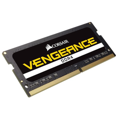 Vengeance günstig Kaufen-16GB Corsair Vengeance DDR4-2666 MHz CL 18 SODIMM Notebookspeicher. 16GB Corsair Vengeance DDR4-2666 MHz CL 18 SODIMM Notebookspeicher <![CDATA[• 16 GB • SO-DIMM DDR4 2666 Mhz • CAS Latency (CL) 18 • Anschluss:260-pin, Spannung:1.2 Volt • SO-Dim