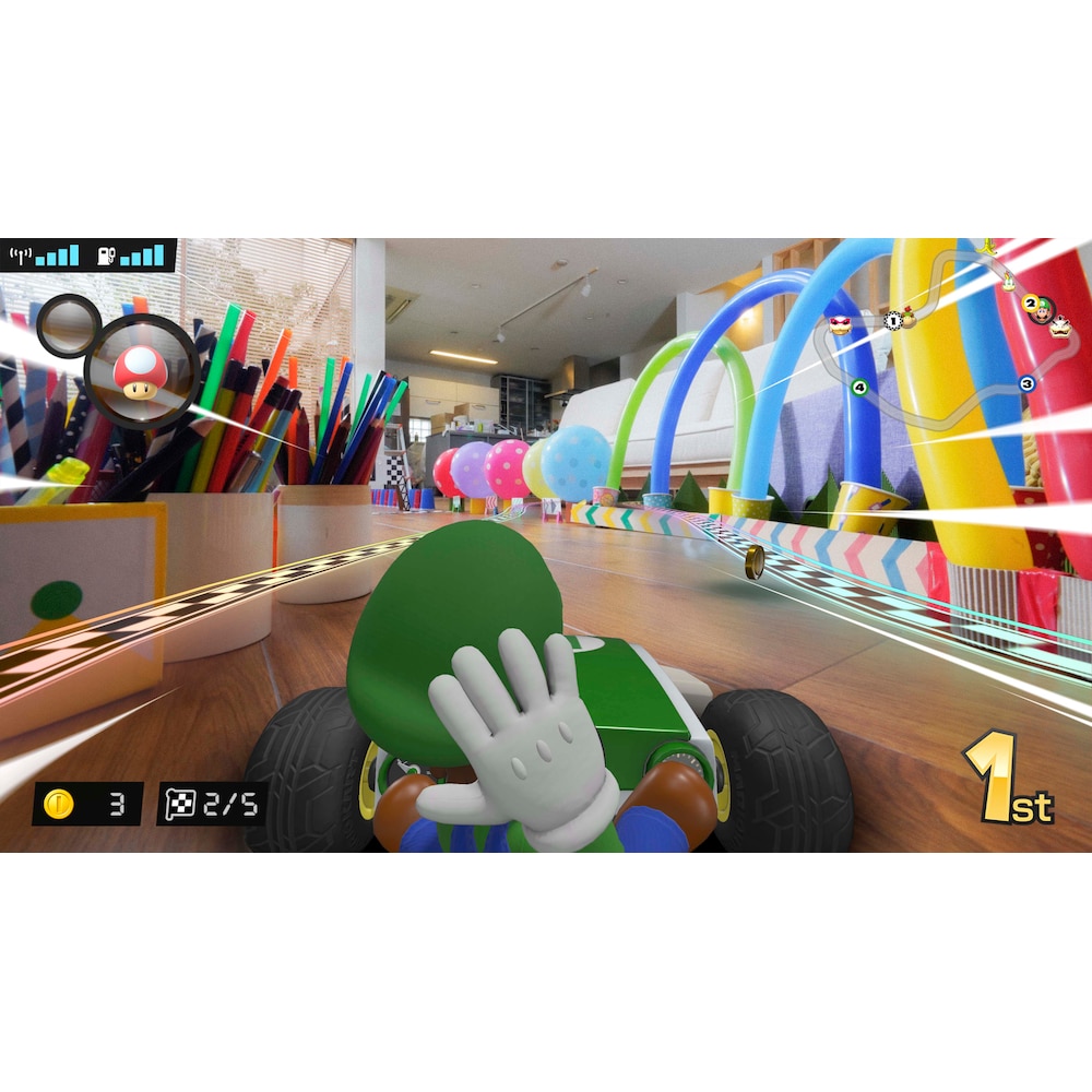 Mario Kart Luigi Home Circuit - Nintendo Switch