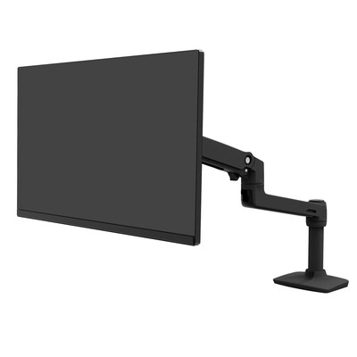 in der günstig Kaufen-Ergotron LX Monitorarm, Tischhalterung (Schwarz). Ergotron LX Monitorarm, Tischhalterung (Schwarz) <![CDATA[• Monitorarm für Bildschirme bis 34 Zoll • 33cm Höhenverstellung • min./max. Gewicht 3.2-11.3kg • unterstützt VESA 100x100 oder 75x75 