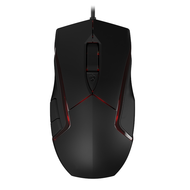 CHERRY MC günstig Kaufen-Cherry MC 3.1 Kabelgebundene Gaming Maus. Cherry MC 3.1 Kabelgebundene Gaming Maus <![CDATA[• Anwendungsbereich: Gaming, 7 Tasten • Kabelgebunden (USB) • Sensortechnologie: Optisch (5.000 dpi) • Schwarz, 117g, 40,0 mm x 65,0 mm x 125,0 mm (H x B x T) • PC