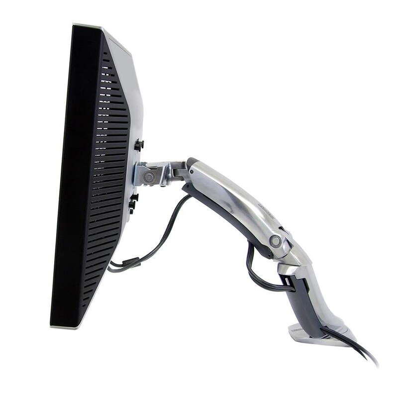 Ergotron MX Monitorarm, Tischhalterung (Aluminium)