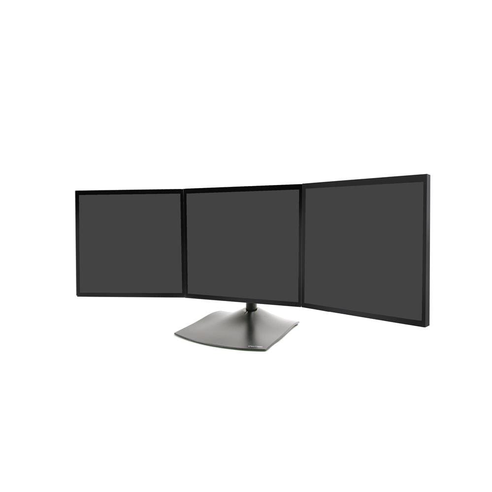 Ergotron DS100 Standfu&szlig; f&uuml;r drei Monitore horizontal angeordnet