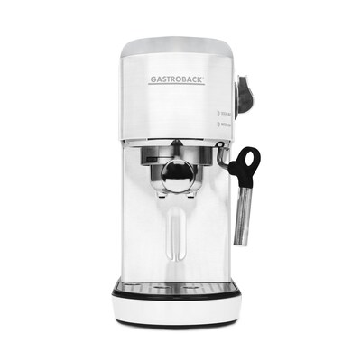 Gastroback  42717 Design Espresso Piccolo weiss | 04016432427175
