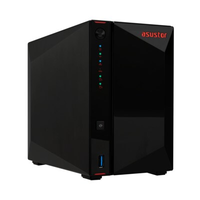 is a günstig Kaufen-ASUSTOR AS5202T Nimbustor 2 NAS System 2-bay. ASUSTOR AS5202T Nimbustor 2 NAS System 2-bay <![CDATA[• 1,60 GHz Intel Celeron Dual-Core-Prozessor • 2GB DDR4 RAM, 2 Slots, erweiterbar bis 8GB • 2x 3,5