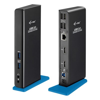 PORT HDMI günstig Kaufen-i-tec USB 3.0/USB-C Dual HDMI Docking Station. i-tec USB 3.0/USB-C Dual HDMI Docking Station <![CDATA[• Schließen Sie bis zu zwei externe Bildschirme an • zwei HDMI-Ports • 2x USB 3.0 (1x mit schneller Ladeunterstützung)]]>. 