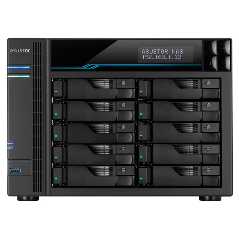 ASUSTOR AS6508T Lockerstor 8 NAS System 8-bay