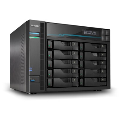 Image of ASUSTOR AS7110T Lockerstor 10 Pro NAS System 10-bay