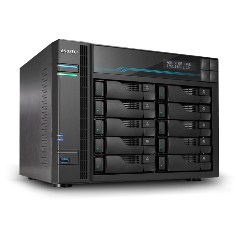 ASUSTOR AS7110T Lockerstor 10 Pro NAS System 10-bay