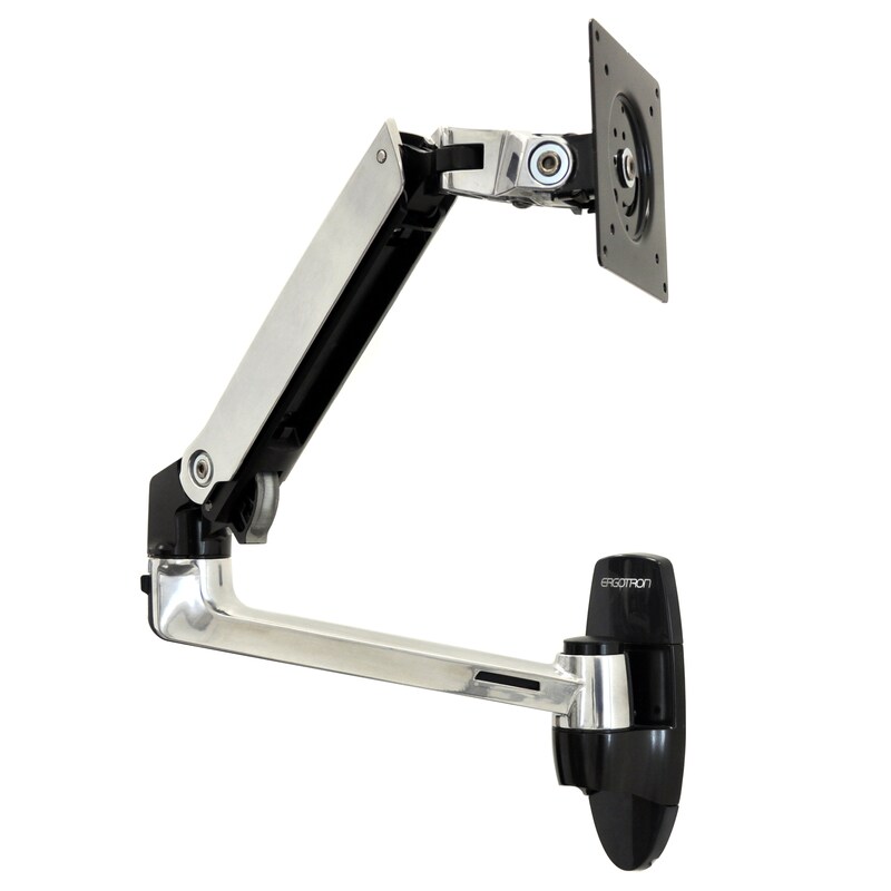 Ergotron LX Monitorarm, Wandhalterung (Aluminium) 45-243-026