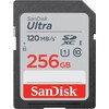 SanDisk Ultra 256 GB SDXC Speicherkarte 2020 (120 MB/s, Class 10, UHS-I)