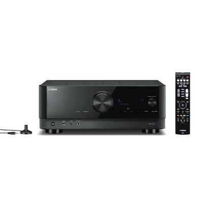 Of S  günstig Kaufen-Yamaha RX-V4A 5.1 AV-Receiver  AirPlay2 WiFi schwarz. Yamaha RX-V4A 5.1 AV-Receiver  AirPlay2 WiFi schwarz <![CDATA[• 5.1 AV-Receiver, 5 Kanäle, Subwoofer: 1 Subwoofer • Leistung: 5 x 115 Watt, 6 Ohm • Integriertes WLAN für Musik-Streaming Dienste