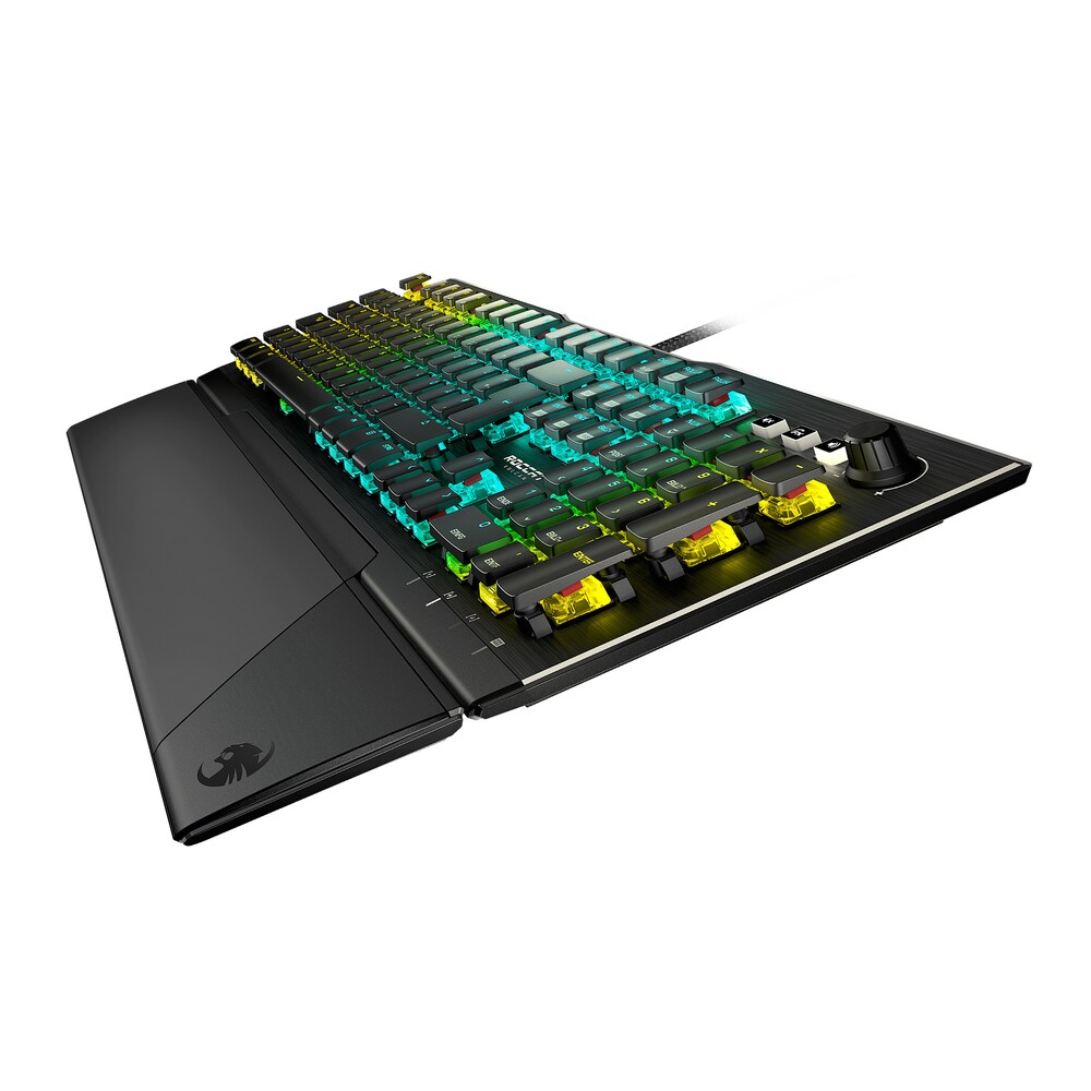 paneel weer hier ROCCAT Vulcan Pro Mechanische Lineare Gaming Tastatur ++ Cyberport