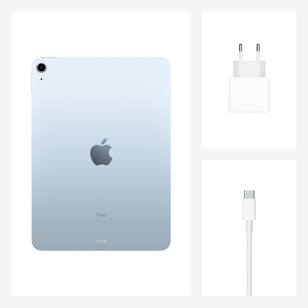 Apple iPad Air 10,9" 2020 Wi-Fi 256 GB Sky Blau MYFY2FD/A