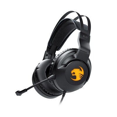 Cat Window günstig Kaufen-ROCCAT ELO Gaming Headset USB schwarz. ROCCAT ELO Gaming Headset USB schwarz <![CDATA[• Anwendungsbereich: Gaming, Kopfbügel beidseitig • Kabelgebunden, Schwarz, 374g • USB-Anschluss, PC/ Notebook, Windows 10, Windows 8]]>. 