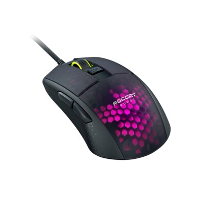 Schwarz&Gold günstig Kaufen-ROCCAT Burst Pro Gaming Maus schwarz. ROCCAT Burst Pro Gaming Maus schwarz <![CDATA[• Anwendungsbereich: Gaming, 5 Tasten, Scrollrad • Kabelgebunden (USB) • Sensortechnologie: Optisch (16.000 dpi) • Schwarz, 68g • Windows 7, Windows 8, Windows 1