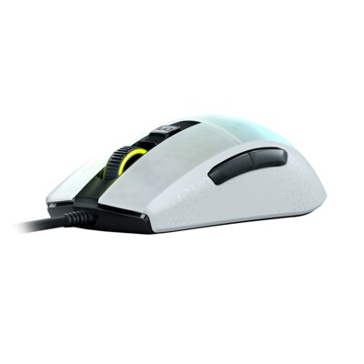 Cat 8 günstig Kaufen-ROCCAT Burst Pro Gaming Maus weiß. ROCCAT Burst Pro Gaming Maus weiß <![CDATA[• Anwendungsbereich: Gaming, 5 Tasten, Scrollrad • Kabelgebunden (USB) • Sensortechnologie: Optisch (16.000 dpi) • Weiß, 68g • Windows 7, Windows 8, Windows