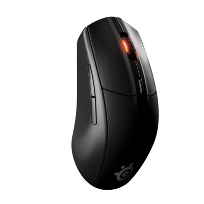 Maus Optisch günstig Kaufen-SteelSeries Rival 3 Kabellose Gaming Maus schwarz. SteelSeries Rival 3 Kabellose Gaming Maus schwarz <![CDATA[• Anwendungsbereich: Gaming, 6 Tasten, Scrollrad mit Tastenfunktion • Kabellos, 2,4GHz • Sensortechnologie: Optisch (12.000 dpi) • Schwar