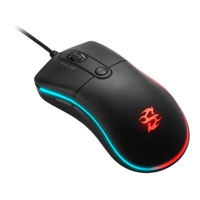 Maus Optisch günstig Kaufen-Sharkoon Skiller SGM2 Kabelgebundene Gaming Maus schwarz. Sharkoon Skiller SGM2 Kabelgebundene Gaming Maus schwarz <![CDATA[• Anwendungsbereich: Gaming, 6 Tasten, 2-Wege-Scrollrad • Kabelgebunden (USB) • Sensortechnologie: Optisch (6.400 dpi) • Sc