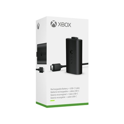 SPIEL günstig Kaufen-Microsoft Xbox Play & Charge Kit USB-C. Microsoft Xbox Play & Charge Kit USB-C <![CDATA[• Bleibe immer im Spiel mit dem Xbox Play & Charge Kit + USB-C Kabel. • Verabschiede dich von Einweg-Batterien und Zwangspausen beim Gaming. WICHTIG: Ausli