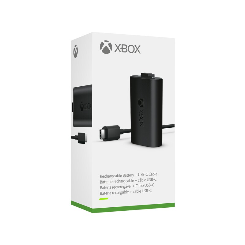 Microsoft Xbox Play & Charge Kit USB-C