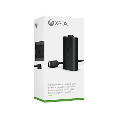 PLAY günstig Kaufen-Microsoft Xbox Play & Charge Kit USB-C. Microsoft Xbox Play & Charge Kit USB-C <![CDATA[• Bleibe immer im Spiel mit dem Xbox Play & Charge Kit + USB-C Kabel. • Verabschiede dich von Einweg-Batterien und Zwangspausen beim Gaming. WICHTIG: Ausli