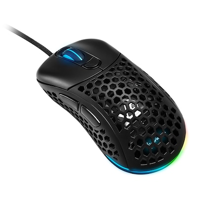 Maus/Tastatur günstig Kaufen-Sharkoon Light2 200 Kabelgebundene Gaming Maus schwarz. Sharkoon Light2 200 Kabelgebundene Gaming Maus schwarz <![CDATA[• Anwendungsbereich: Gaming, 6 Tasten, 2-Wege-Scrollrad • Kabelgebunden (USB) • Sensortechnologie: Premium Pixart 3389 Sensor (16