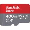 SanDisk Ultra 400 GB microSDXC Speicherkarte Kit 2020 (120 MB/s, Cl 10, U1, A1)