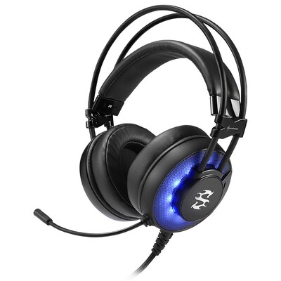 Kopf und günstig Kaufen-Sharkoon Skiller SGH2 Kabelgebundenes Gaming Headset schwarz. Sharkoon Skiller SGH2 Kabelgebundenes Gaming Headset schwarz <![CDATA[• Anwendungsbereich: Gaming, Kopfbügel beidseitig • Kabelgebunden, Schwarz, 390g • PC/ Notebook, PlayStation4 • In