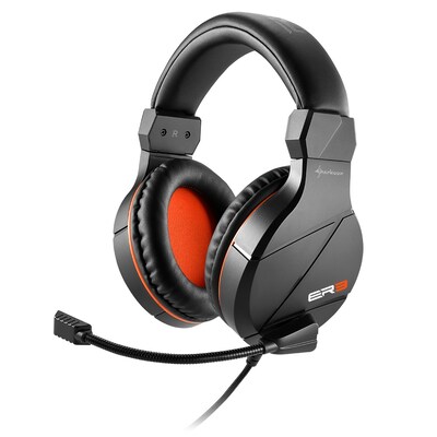 Headset Kabel günstig Kaufen-Sharkoon Rush ER3 Kabelgebundenes Gaming Headset schwarz. Sharkoon Rush ER3 Kabelgebundenes Gaming Headset schwarz <![CDATA[• Anwendungsbereich: Gaming, Kopfbügel beidseitig • Kabelgebunden, Schwarz, 223g • PC/ Notebook, 3,5mm Klinken-Anschluss •