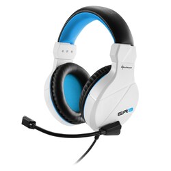 Sharkoon Rush ER3 Kabelgebundenes Gaming Headset wei&szlig;