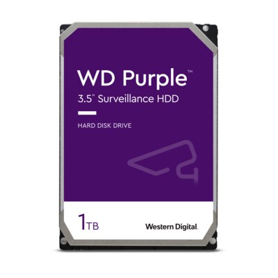 WD Purple günstig Kaufen-WD Purple WD10PURZ - 1 TB 5400 rpm 64 MB 3,5 Zoll SATA 6 Gbit/s. WD Purple WD10PURZ - 1 TB 5400 rpm 64 MB 3,5 Zoll SATA 6 Gbit/s <![CDATA[• 1 TB (64 MB Cache) • 5.400 U/min • 3,5 Zoll • SATA 6 Gbit/s • Stromsparend: Für Home-Multimedia, externe
