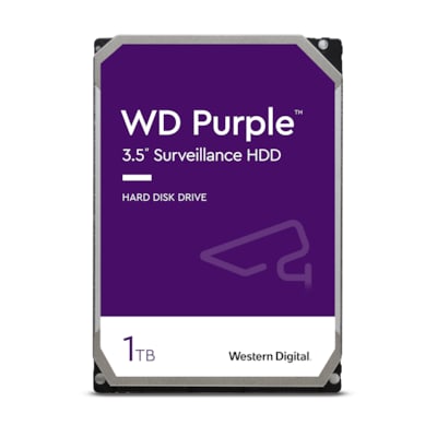 PC/Multimedia günstig Kaufen-WD Purple WD10PURZ - 1 TB 5400 rpm 64 MB 3,5 Zoll SATA 6 Gbit/s. WD Purple WD10PURZ - 1 TB 5400 rpm 64 MB 3,5 Zoll SATA 6 Gbit/s <![CDATA[• 1 TB (64 MB Cache) • 5.400 U/min • 3,5 Zoll • SATA 6 Gbit/s • Stromsparend: Für Home-Multimedia, externe