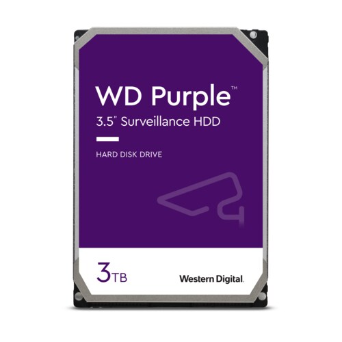 WD Purple WD30PURZ - 3 TB 5400 rpm 64 MB 3,5 Zoll SATA 6 Gbit/s