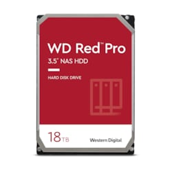 WD Red Pro WD181KFGX - 18 TB 7200 rpm 512 MB 3,5 Zoll SATA 6 Gbit/s