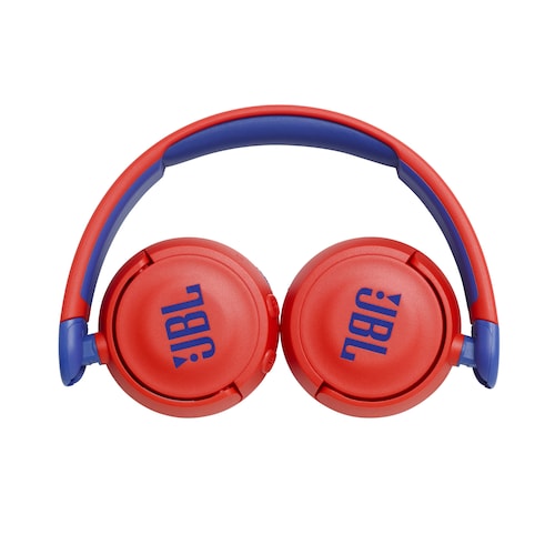 JBL JR310BT - On Ear-Bluetooth Kopfhörer für Kinder blau/rot