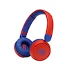 JBL JR310BT - On Ear-Bluetooth Kopfhörer für Kinder blau/rot