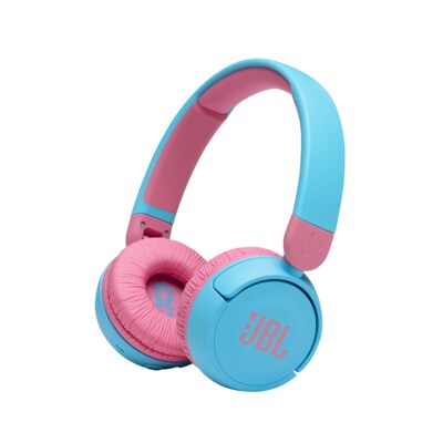 Kinder CD günstig Kaufen-JBL JR310BT - On Ear-Bluetooth Kopfhörer für Kinder blau/pink. JBL JR310BT - On Ear-Bluetooth Kopfhörer für Kinder blau/pink <![CDATA[• Typ: On-Ear Kopfhörer - geschlossen • Übertragung: Bluetooth, inkl. Mikrophone • Einsatzgeb
