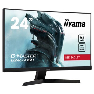 165 i günstig Kaufen-iiyama G-Master G2466HSU-B1 60cm (23,6") FHD curved Monitor HDMI/DP 165Hz 1ms. iiyama G-Master G2466HSU-B1 60cm (23,6") FHD curved Monitor HDMI/DP 165Hz 1ms <![CDATA[• Energieeffizienzklasse: F • Größe: 60,0 cm(23,6 Zoll) 16:9, Auflösung: 1