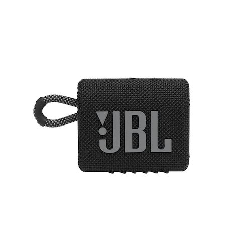 JBL GO 3 Schwarz Ultraportabler Bluetooth Lautsprecher IPX67