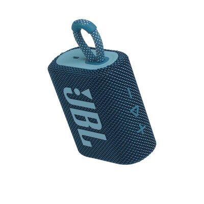 Portable 5 günstig Kaufen-JBL GO 3 blau Ultraportabler Bluetooth Lautsprecher IPX67. JBL GO 3 blau Ultraportabler Bluetooth Lautsprecher IPX67 <![CDATA[• Ultraportabler Bluetooth-Lautsprecher • Wiederaufladbarer Lithium-Ionen-Akku - bis zu 5 Stunden Musikgenuss • Kompatibel 